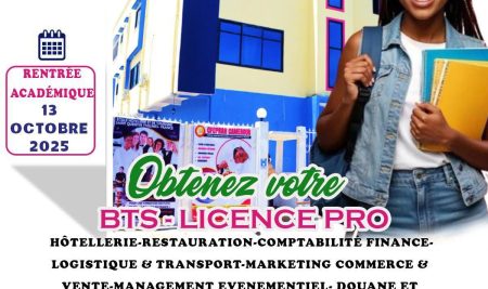 ISGH1 ISGH-KGS : Obtenez votre BTS ou Licence Pro – Inscriptions Ouvertes Rentrée 2025 !